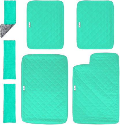 Paw Inspired Fitted Fleece Liners for Ferret Nation, Critter Nation Cage for Ferrets, Rats