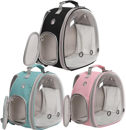 Guinea Pig Carrier Backpack,Lizard Backpack Carrier,Space Capsule Clear Bubble Window Astronaut