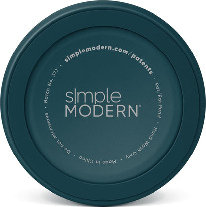 Simple Modern Stainless Steel Pet Water Bowl for Dogs & Cats | Reusable Insulated Stainless Steel