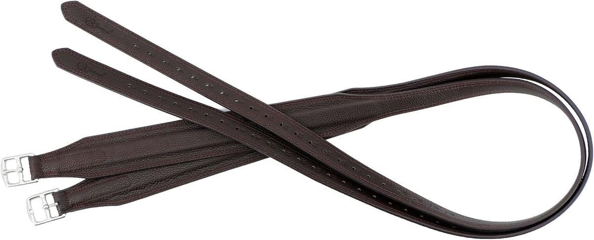 Jeereal Stability Stirrup Leathers for English Saddle Wide Body English Stirrup Leathers for