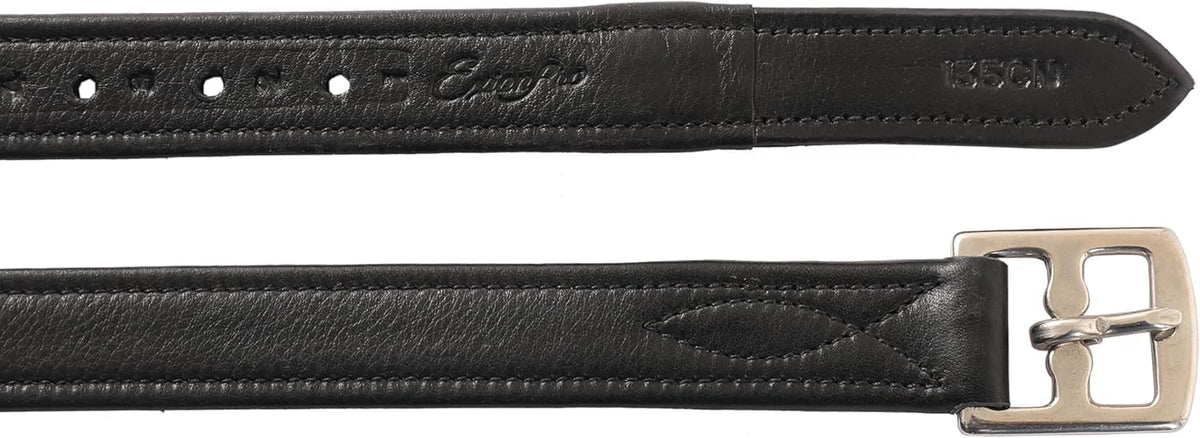 Exion FlexiStrong Stirrup Leathers for English Saddle | Ultra-Soft Cow Calfskin with Nylon Core |