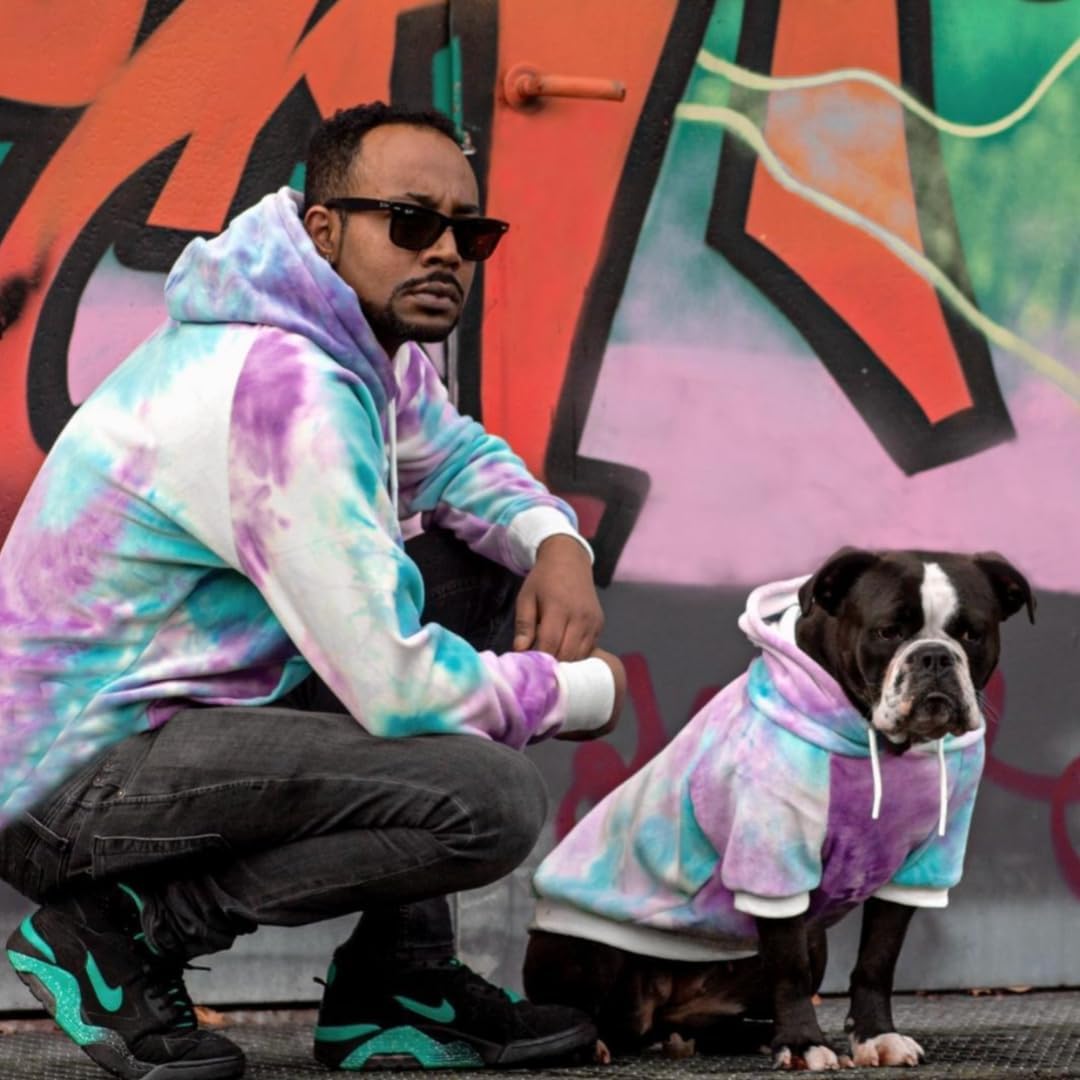 Spark Paws Dog Hoodie – Premium Dog Sweater for Small, Medium, and Large Dogs | Warm Outfits for