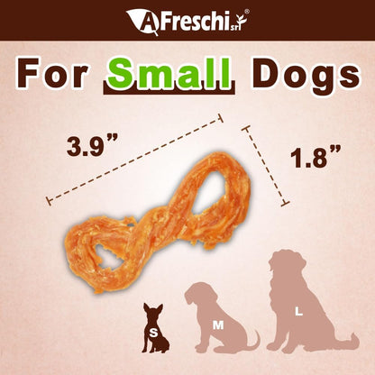 Afreschi Turkey Tendon Rope (S) 6 Pieces per Pack, USA-Sourced Turkey Tendon, All Natural Human