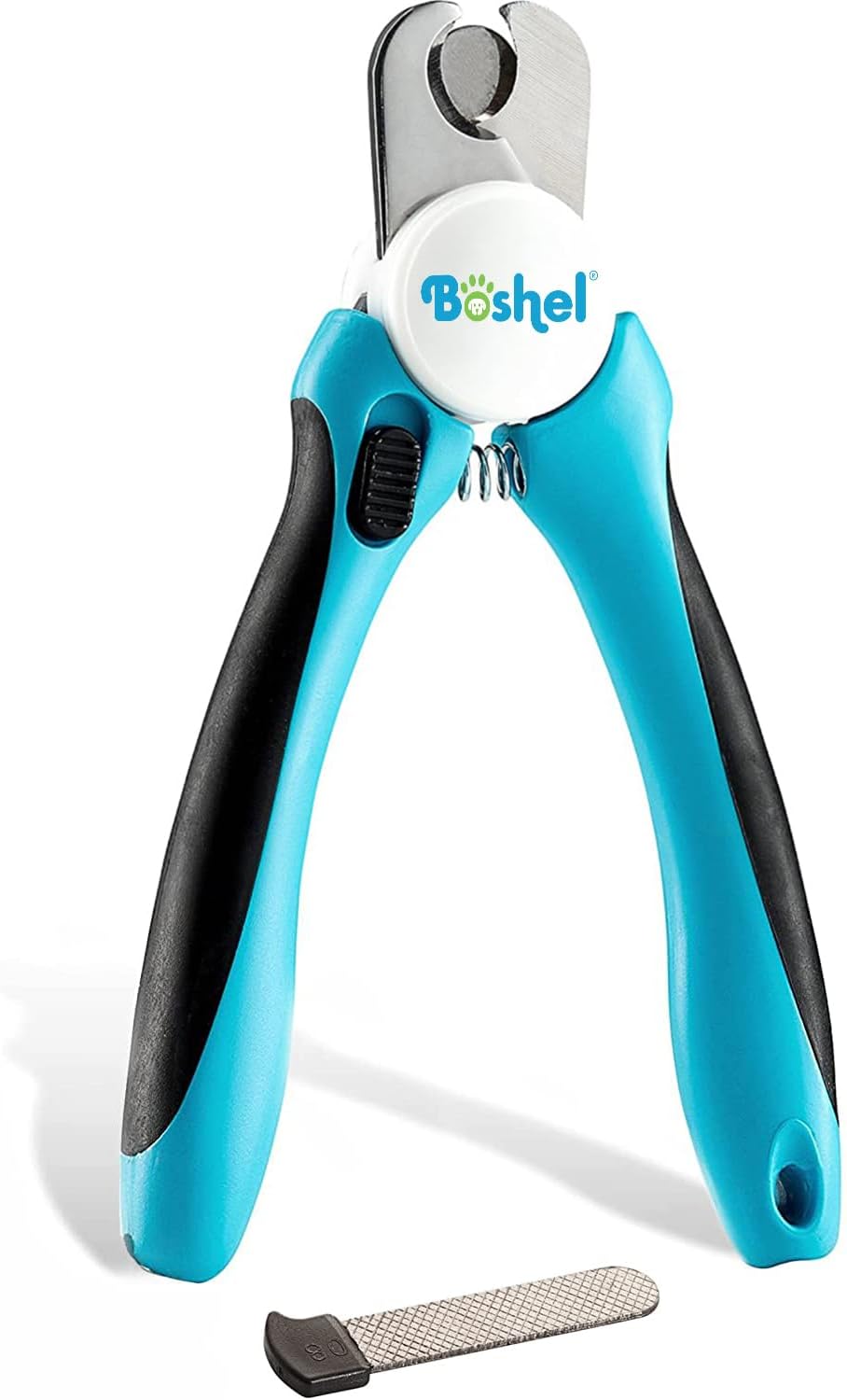 Boshel Small Dog Nail Clipper - Dog Nail Trimmer with Safety Guard, Dog Nail Clippers for Small