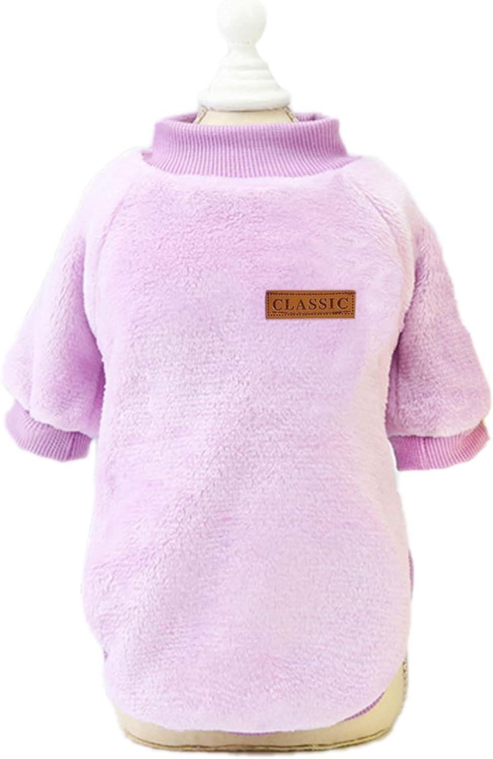 Jecikelon Pet Dog Clothes Dog Sweater Soft Thickening Warm Pup Dogs Shirt Winter Puppy Sweater for
