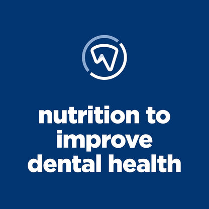Hill's Science Diet Oral Care, Adult 1-6, Plaque & Tartar Buildup Support, Dry Dog Food, Chicken