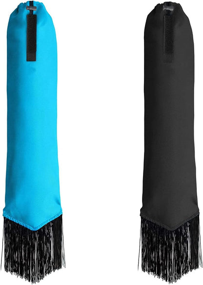 Horse Tail Bag - Pack of 2, Waterproof and Durable, Adjustable Large Opening for Easy Fit, Fringe