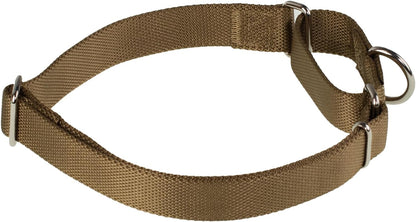 Hyhug Pets Premium Upgraded Heavy Duty Nylon Anti-Escape Martingale Collar for Boy and Girl Dogs