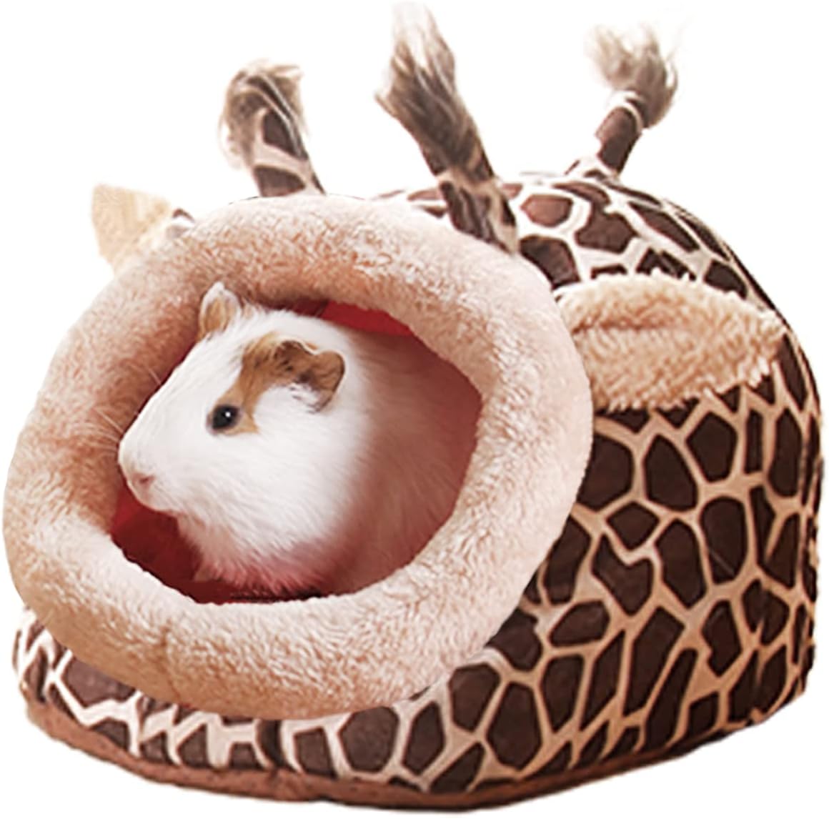LEFTSTARER Guinea Pig Rat Bed and Hideout for Ferret Hedgehog Sleep and Hide, Hamster Small Pet