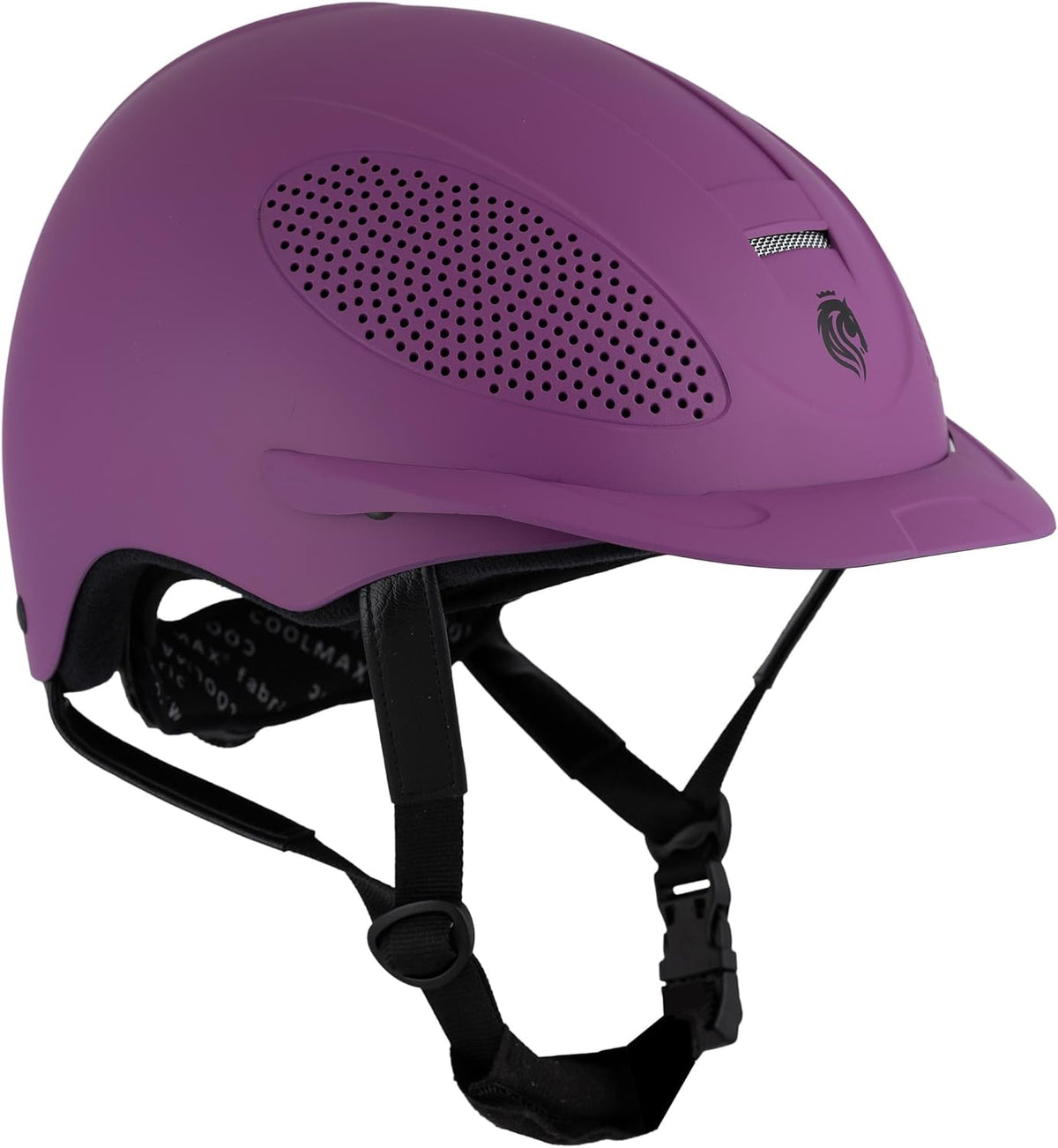 Equinavia Skylar Horse Riding Helmet – Lightweight Equestrian Helmet with Airflow Vents, Adjustable
