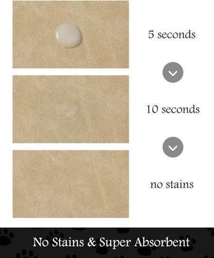 Pet Feeding Mat-Absorbent Dog Mat for Food and Water Bowl-No Stains Quick Dry Water Dispenser