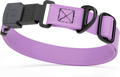 Dogline Biothane Waterproof Dog Collar with Herm Sprenger Stainless Steel Quick Release Buckle
