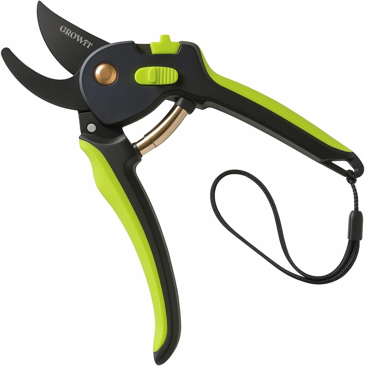 Ultra Sharp Pruning Shears Hedge Clipper – Cuts 3X Easier, Dual-Size Opening, Weak Hand Arthritis
