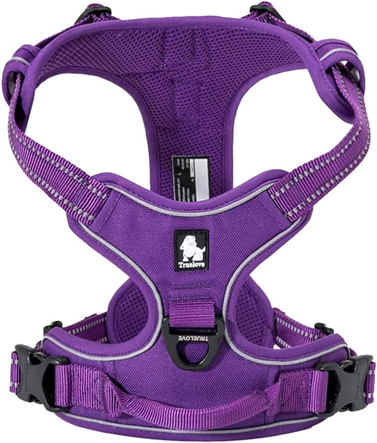 TRUE LOVE Truelove Adjustable No-Pull Dog Harness Reflective Pup Vest Harnesses Comfortable Control