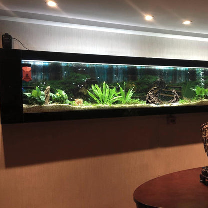 Novelsite Premium Large Sandstone Canyon Rock Formation - Lifelike Aquarium Decor for Fish Tank