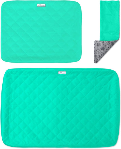 Paw Inspired Fitted Fleece Cage Liner Set for Ferret Nation, Critter Nation Single Unit (Bottom Pan