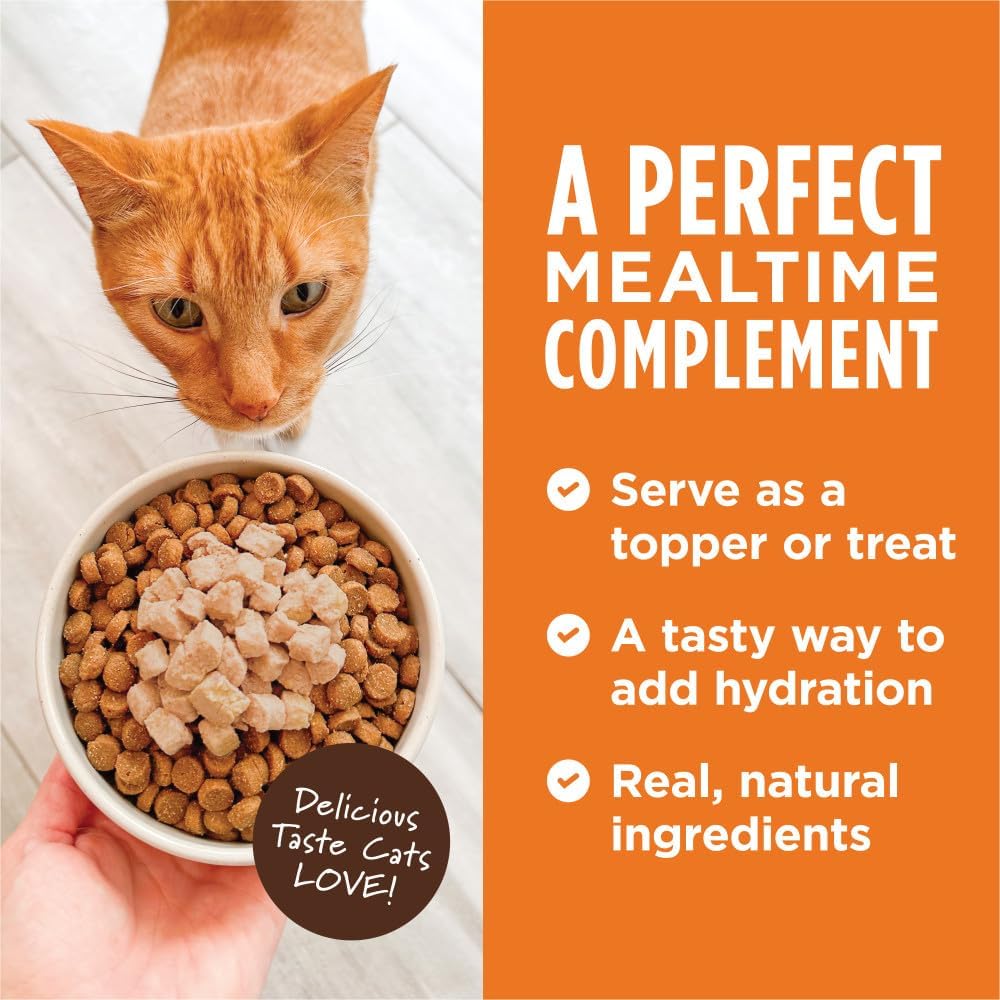 Instinct Healthy Cravings Natural Wet Cat Food Topper, Grain Free Recipe - Real Duck, 3 oz. Pouches