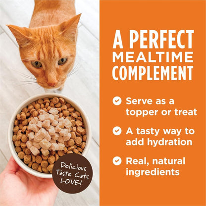 Instinct Healthy Cravings Natural Wet Cat Food Topper, Grain Free Recipe - Variety Pack, 3 oz.