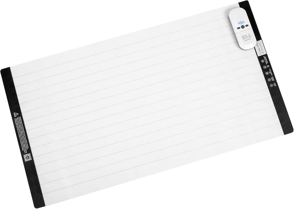 SVD.PET Pet Training Mat with Tester, 30" X 16", Pet Shock Pad, Dogs & Cats Electronic Repellent