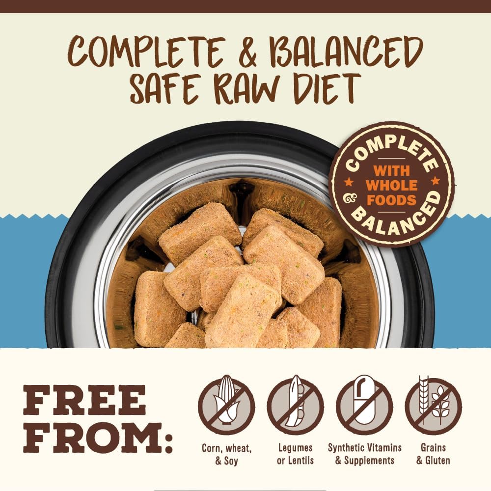 Primal Freeze Dried Raw Cat Food Nuggets Rabbit, Complete & Balanced Meal or Topper, Premium