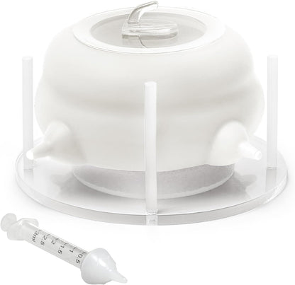 Puppy Feeders for Multiple Puppies, Nursing Nipple with 4 Nipples & Support Base – Perfect