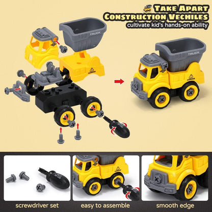 OENUX Play Sand Construction Set, Beach Building Castle Kit w/ 2.2lbs Play Sand, 4 Take Apart