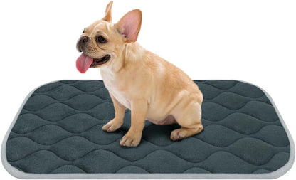 furrybaby Dog Bed Mat Flat Crate Mat with Anti-Slip Bottom Machine Washable Pet Kennel Pad for Dog