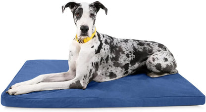K9 Ballistics Tough Ripstop Orthopedic Dog Crate Bed - Durable Pad with Washable Cover, for Wire