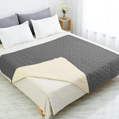 Ameritex Pet Bed Cover Dog Bed Blanket for Sofa and Furniture Waterproof New Pattern Design