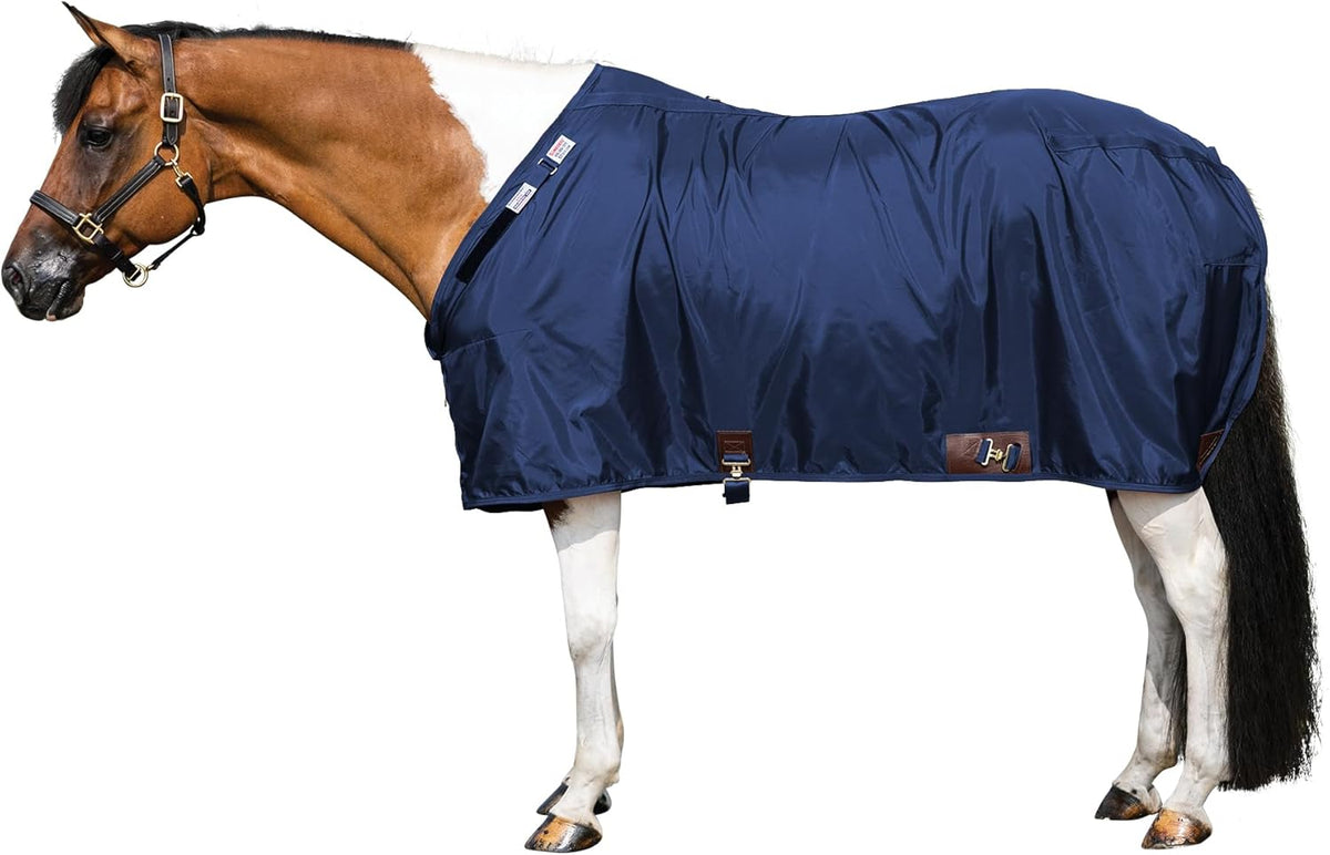 Dura-Nylon Horse Stable Sheet | Ultimate Comfort & Protection Horse Sheet | Keeps Coats Smooth &