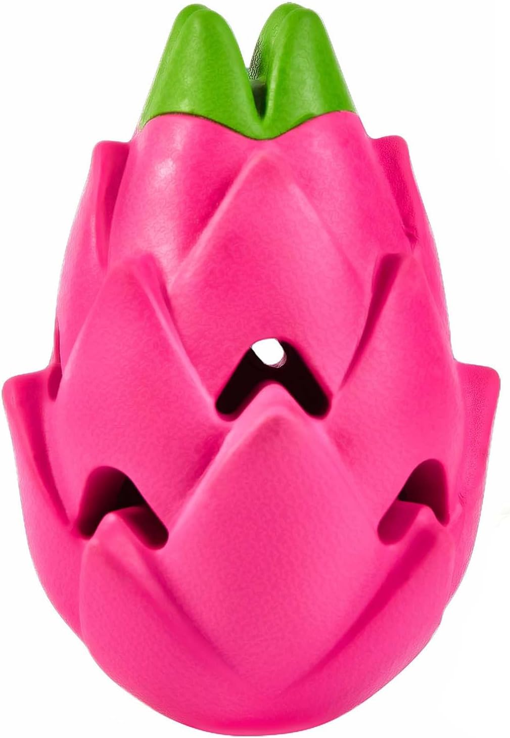 AUSCAT Dog Treat Dispensing Toys, Dispensing Puzzle Dog Toy for Aggressive Chewers, Rubber Dog