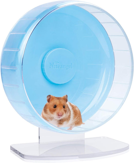 Niteangel Super-Silent Hamster Exercise Wheels: - Quiet Spinner Hamster Running Wheels with