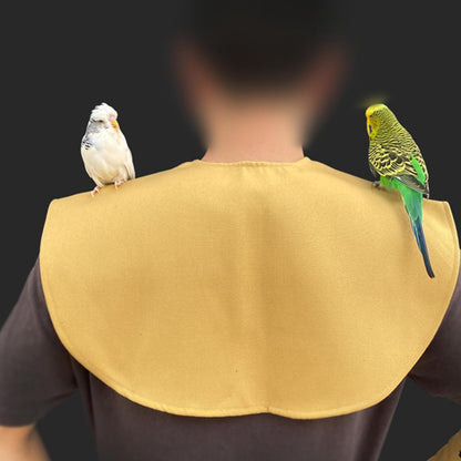 QBLEEV Parrot Anti-Scratch Shoulder Protector Hang Bird Anklet&Toys, Stand Shoulder Cape