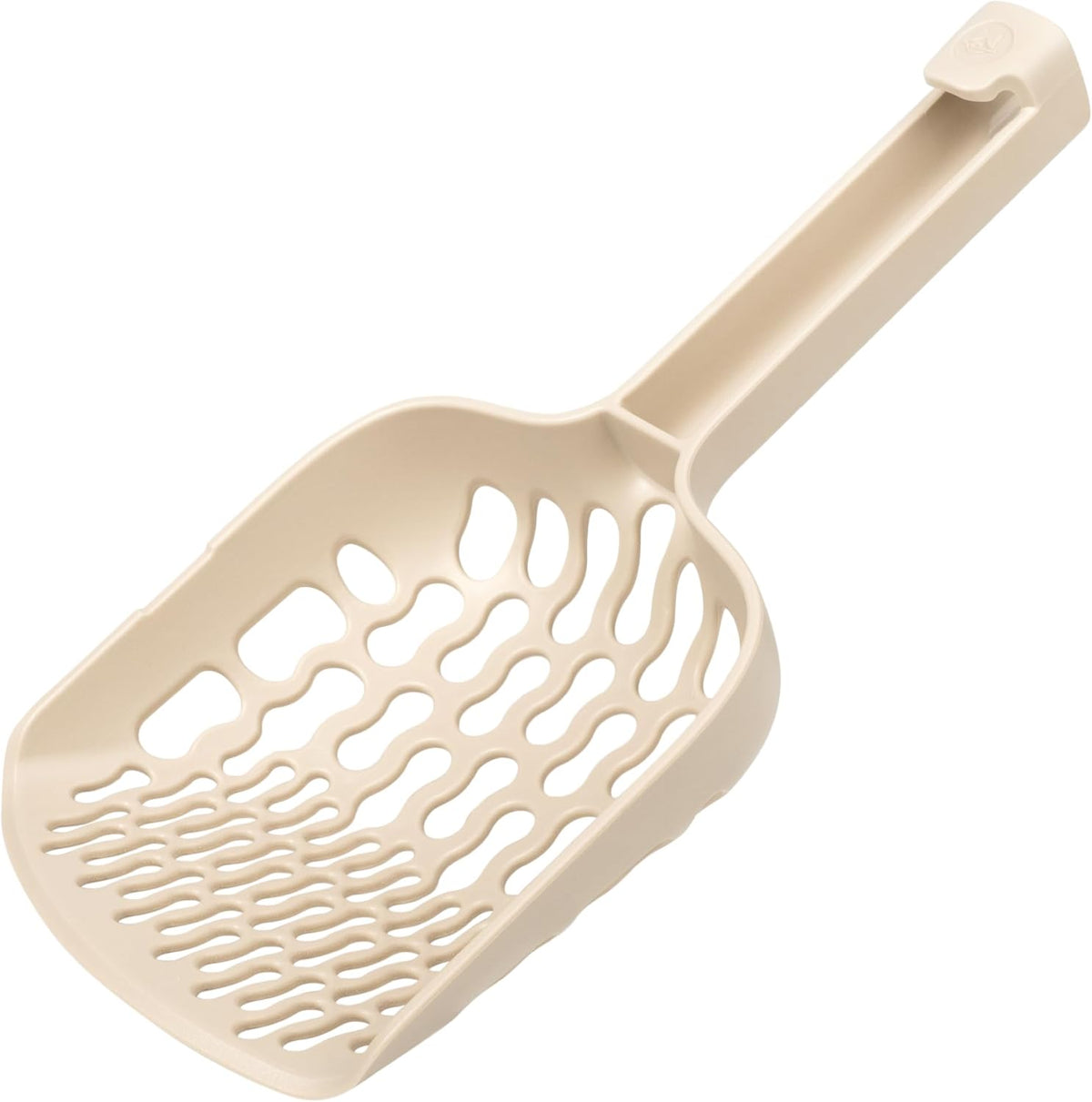Lady N - Infinity Cat Litter Scoop: Easy Sifting with 8-Shaped Hole Design for Tofu Cat Litter and