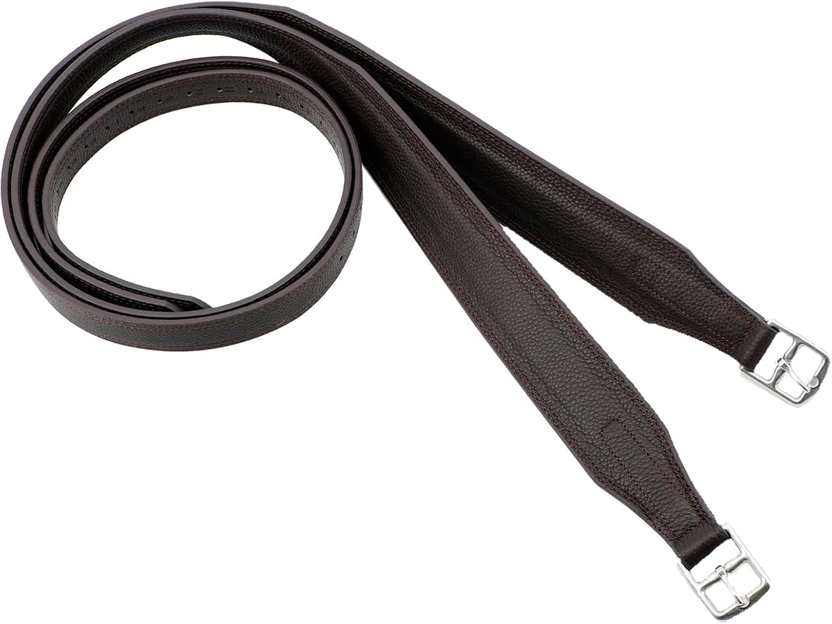 Jeereal Stability Stirrup Leathers for English Saddle Wide Body English Stirrup Leathers for