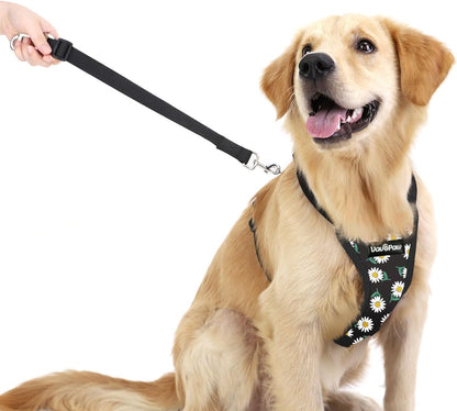 Dog Seat Belt, Safety Vest Dog Car Harness with Adjustable Buckle Dog Seat Belt for Vehicle Nylon