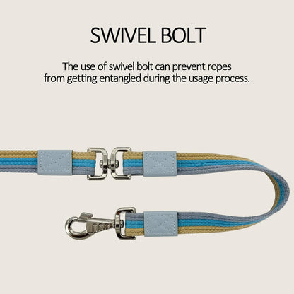 Lunge Line Polyester Cotton Lunge Line 25 Ft with EVA Stop Equine Lunge Line for Horses with Swivel