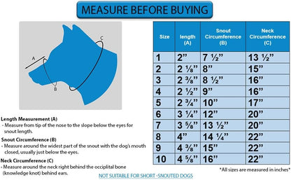Leather Brothers Italian Basket Dog Muzzle, Adjustable Secure Fit, Comfortable Design, Training and