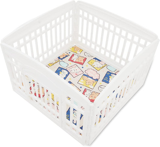 PJYuCien Washable Dog Playpen Mat, 36”x 36”, Leak-Proof Reusable Puppy Pee Pads, Non-Slip Pee Mat