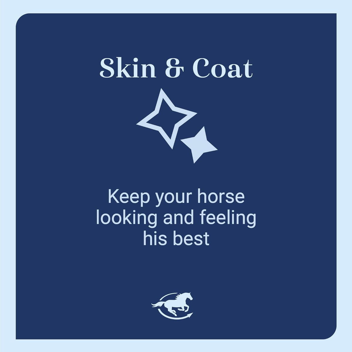Uckele by SmartEquine CocoOmega Granular | Horse Supplements for Skin, Hoof, & Coat Health |
