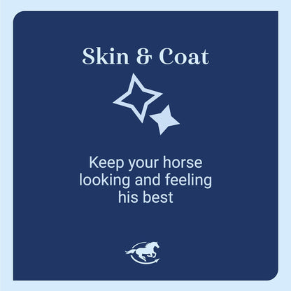Uckele by SmartEquine CocoOmega Granular | Horse Supplements for Skin, Hoof, & Coat Health |