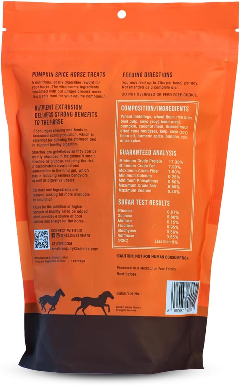 Horses Treats - Low Sugar, Starch, and Carbohydrates | Healthy Treats for Horse Supports Superior
