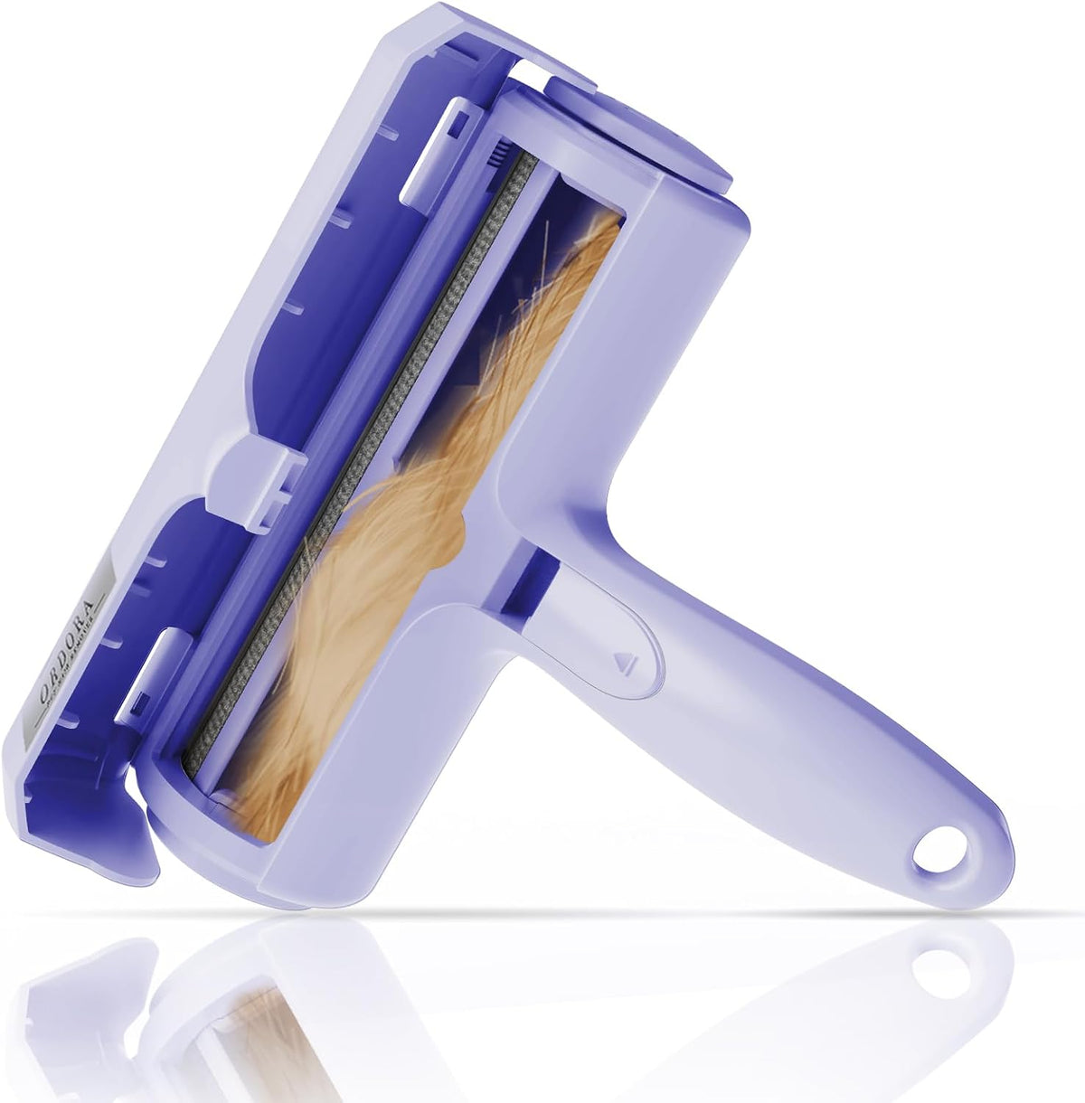 ORDORA Pet Hair Remover for Couch, Reusable Dog Hair Remover Roller for Dog & Cat, Self-Cleaning