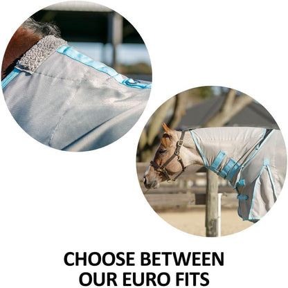 Schneiders Cooling Soft Interlock Mesh II Horse Fly Sheets | 300D Cooling Fabric | 80% UV