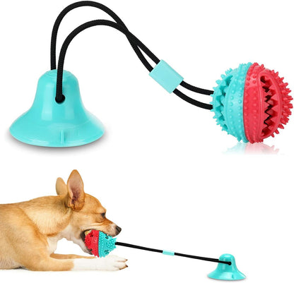 Interactive Dog Toys Tug of War, Mentally Stimulating Toys for Dogs, Puppy Teething Toys for