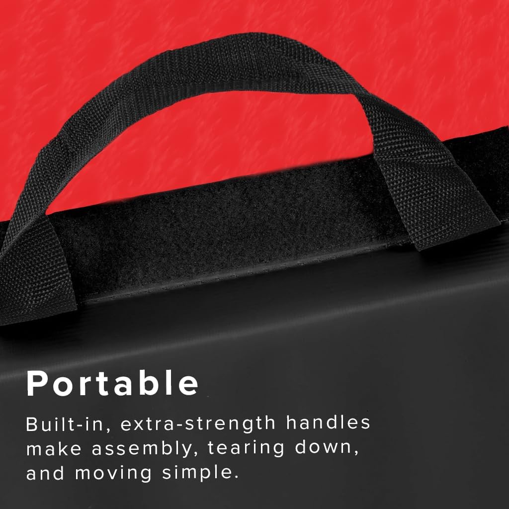 We Sell Mats - 4 ft x 8 ft x 2 in Personal Fitness & Exercise Mat for Home Workout - Lightweight
