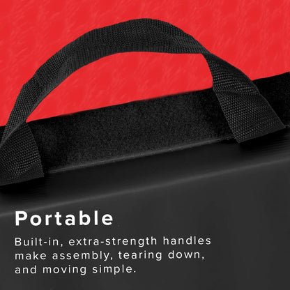 We Sell Mats - 4 ft x 8 ft x 2 in Personal Fitness & Exercise Mat for Home Workout - Lightweight