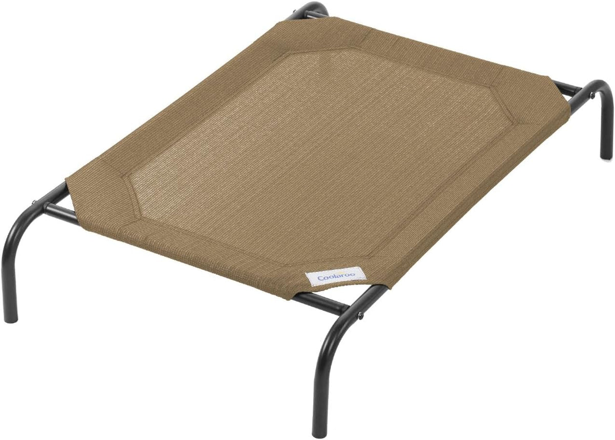 Coolaroo Original Elevated Dog Bed - Breathable Off-The-Ground Pet Bed with Cooling Fabric, Joint