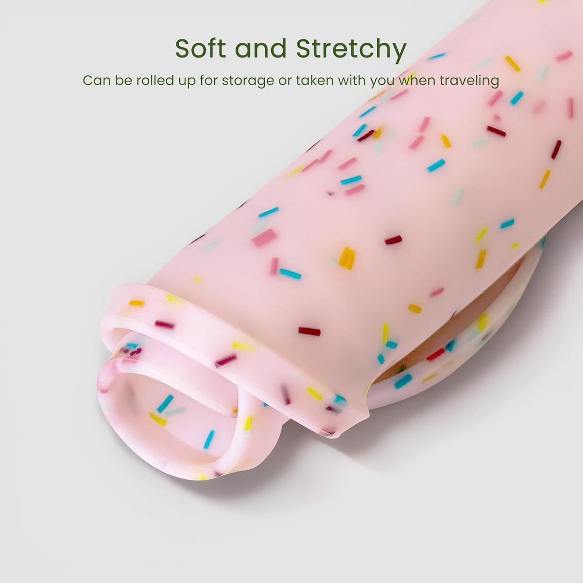Dog Food Mat Anti-Slip Silicone Dog Bowl Mat Thicker Pet Placemat Waterproof Cat Feeder Pad with