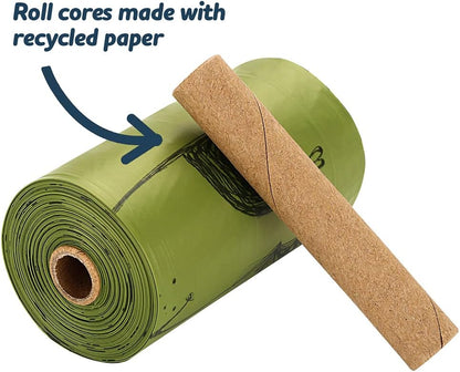 Ley's Dog Poop Bags 360 Count, Biodegradable Poop bags Extra Thick Strong, Eco-Friendly Dog Waste